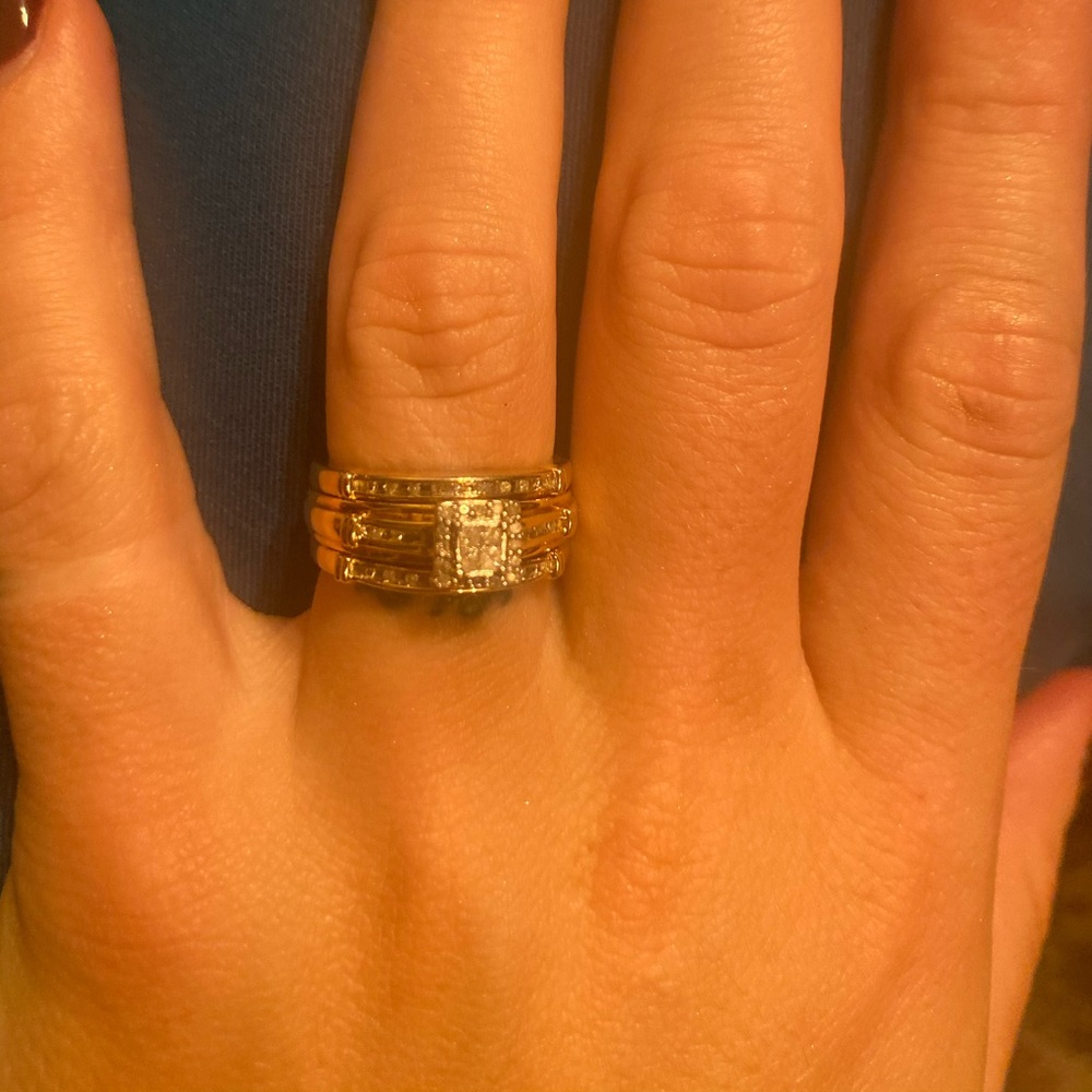 Authentic Diamond Ring! - image 2